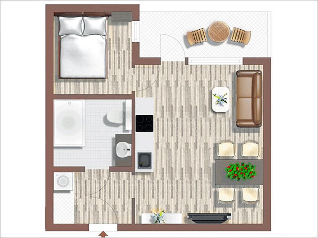 Traditional Apartments Vienna Tav Rom bilde