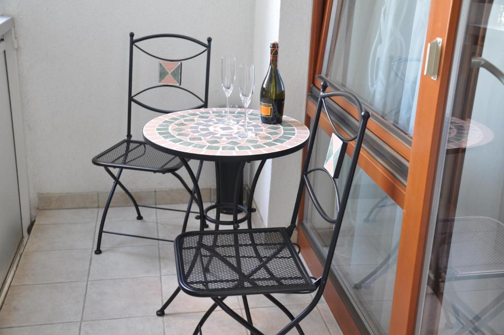 Traditional Apartments Vienna Tav Rom bilde
