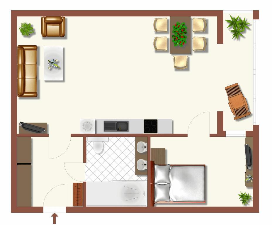 Traditional Apartments Vienna Tav Rom bilde