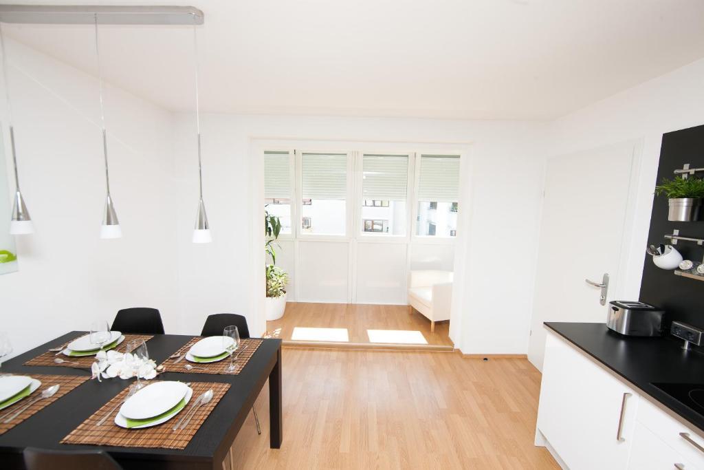 Traditional Apartments Vienna Tav Rom bilde