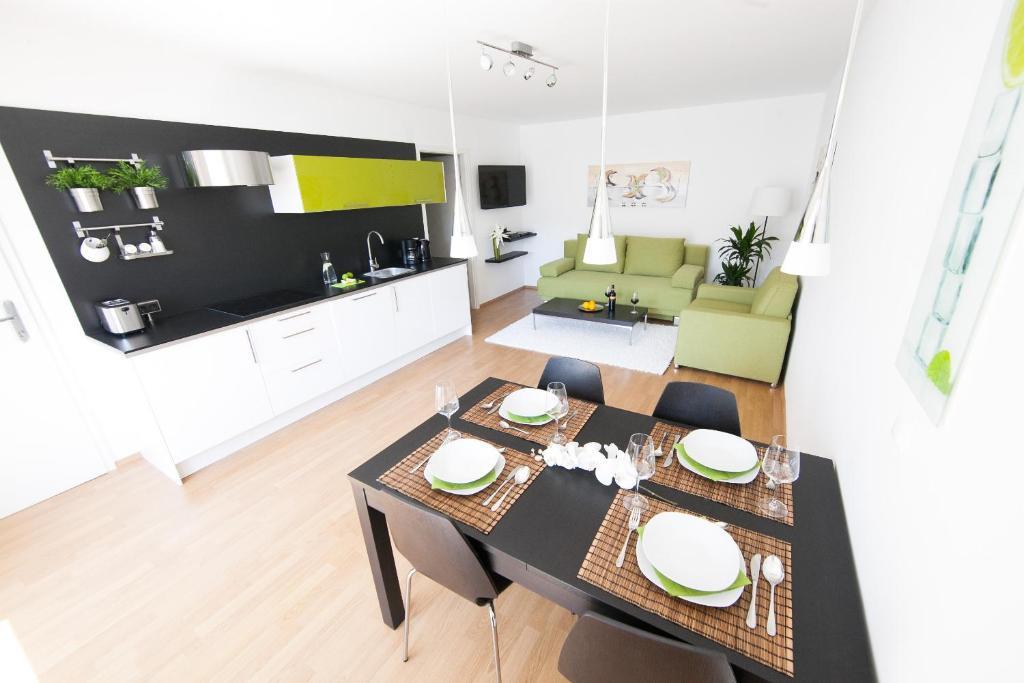 Traditional Apartments Vienna Tav Rom bilde