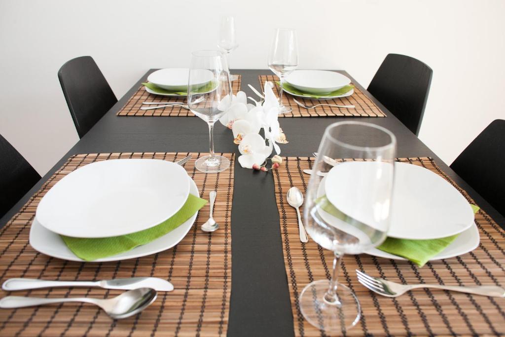 Traditional Apartments Vienna Tav Rom bilde