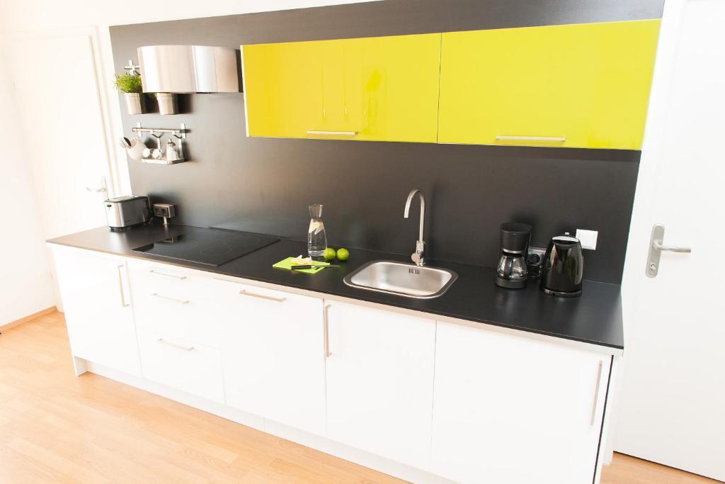 Traditional Apartments Vienna Tav Rom bilde