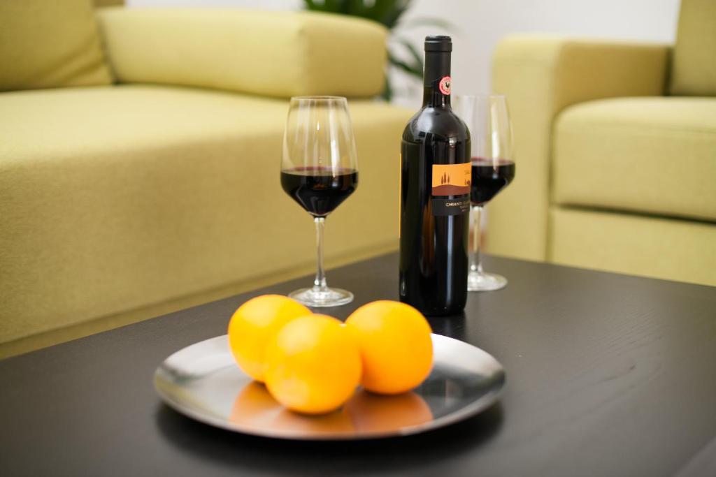 Traditional Apartments Vienna Tav Rom bilde