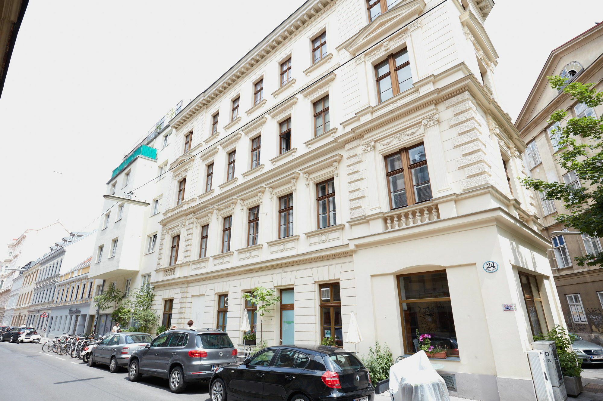 Traditional Apartments Vienna Tav Eksteriør bilde